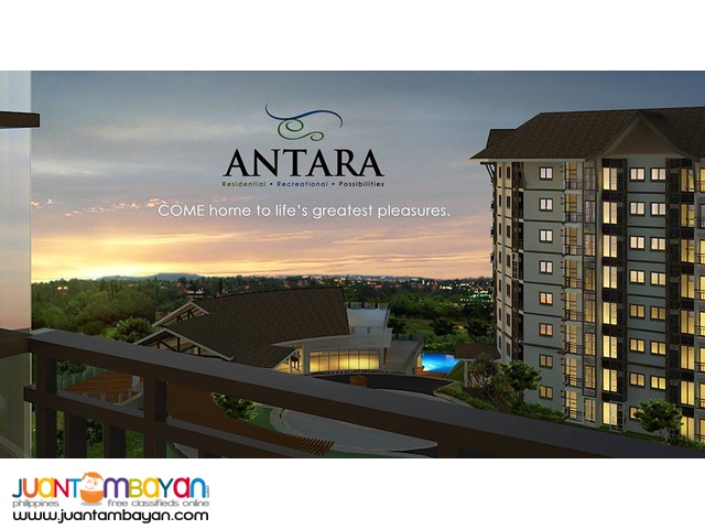 Condominium unit Antara at Lawaan Talisay City, Cebu, 