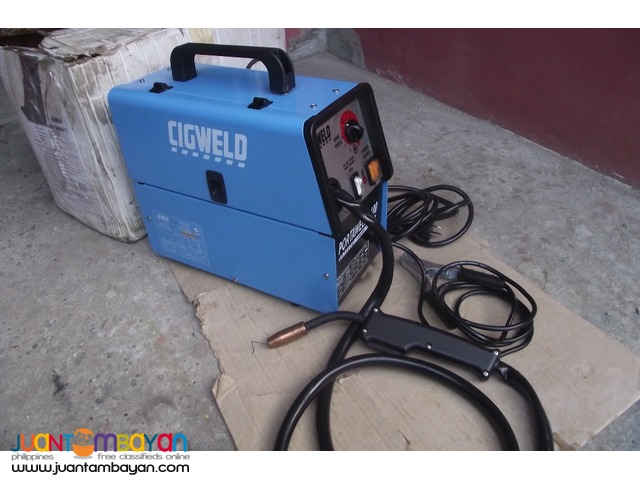 migwelding cigweld 100amps 220v