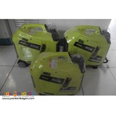 inverter generaitor ryobi 2000wats 220v brandnew