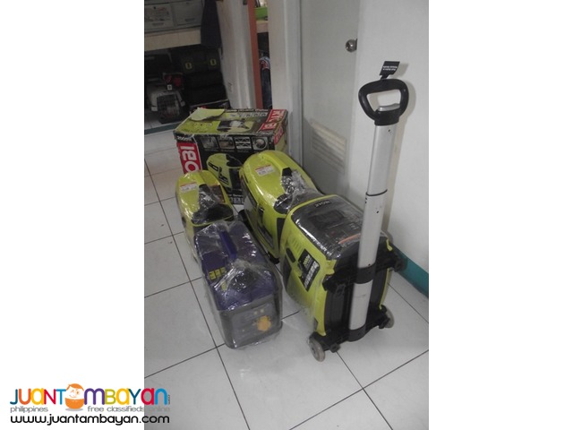 inverter generaitor ryobi 2000wats 220v brandnew