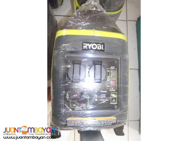 inverter generaitor ryobi 2000wats 220v brandnew