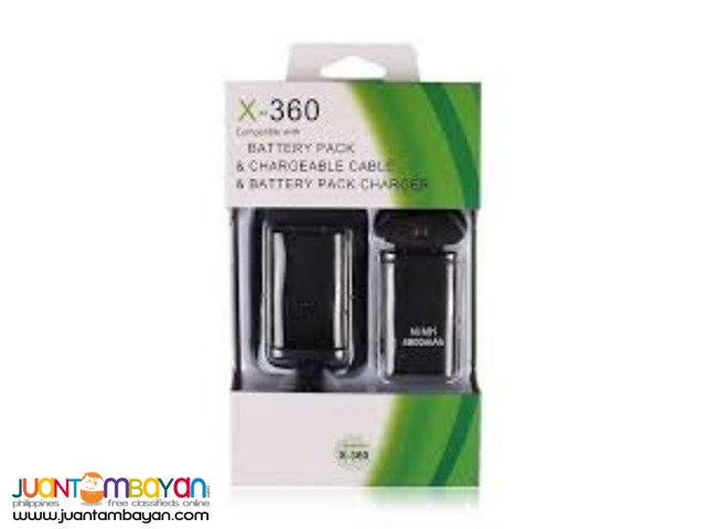 Xbox 360 battery pack for controller Xbox 360 battery pack for controller