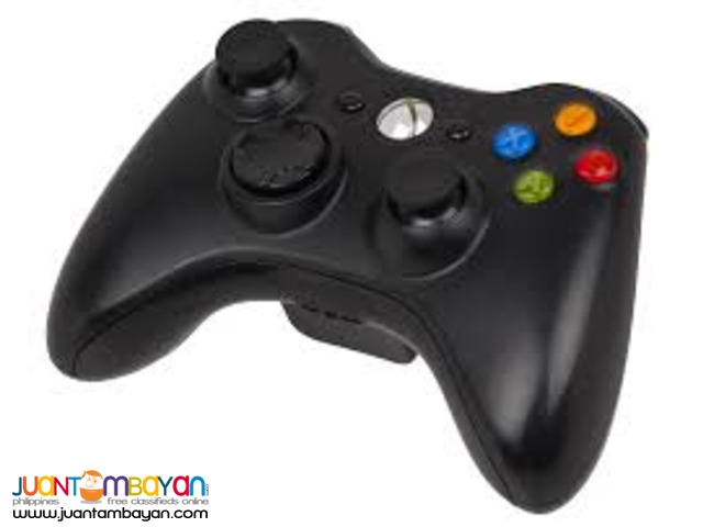 Xbox 360 controller wireless and wired