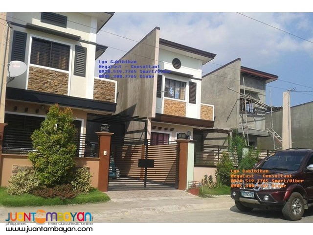 Pag-Ibig Loan House and Lot in San Mateo Rizal - Flooded Free