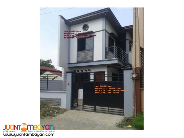 Pre Selling Single Attached Unit tru Pag-Ibig Loan in San Mateo 