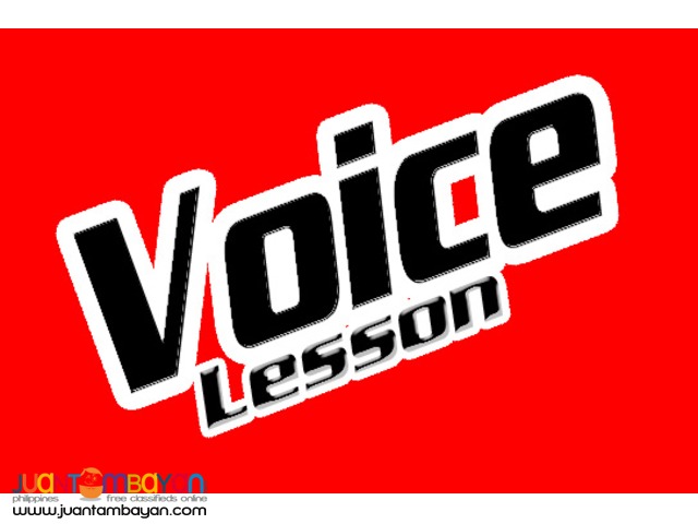 Voice Lesson Home Service Paranaque,LasPinas,Makati area Voice Lesson Home Service Paranaque,LasPinas,Makati area