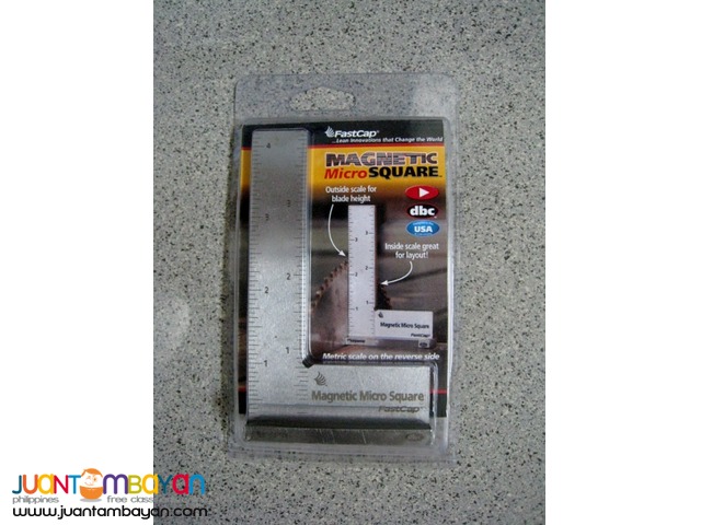 FastCap 4-inch Magnetic Micro Square