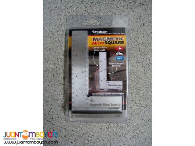 FastCap 4-inch Magnetic Micro Square