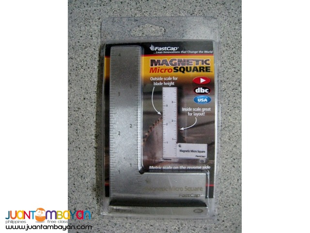 FastCap 4-inch Magnetic Micro Square