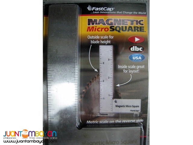 FastCap 4-inch Magnetic Micro Square
