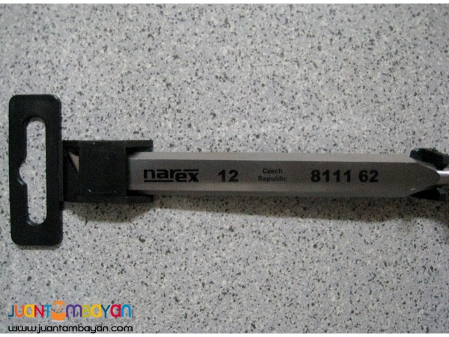 Narex Paring Chisels Set - Made in Czech Republic