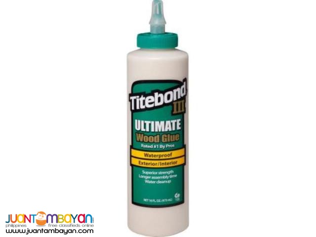 Titebond III 1414 Ultimate Wood Glue, 16-ounce Bottle Titebond III 1414 Ultimate Wood Glue, 16-ounce Bottle
