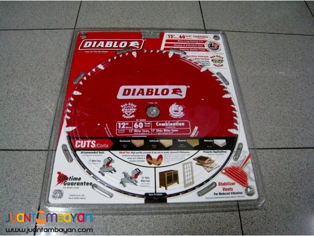 Freud D1260X Diablo Combination Saw Blade