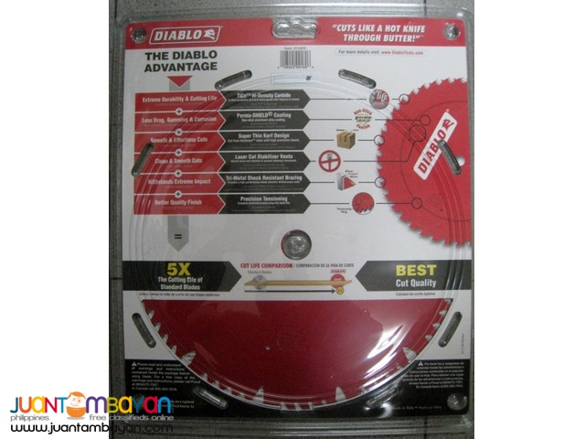 Freud D1260X Diablo Combination Saw Blade