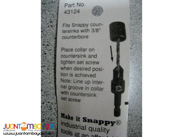 Snappy PN 443124 3/8-inch Stop Collar