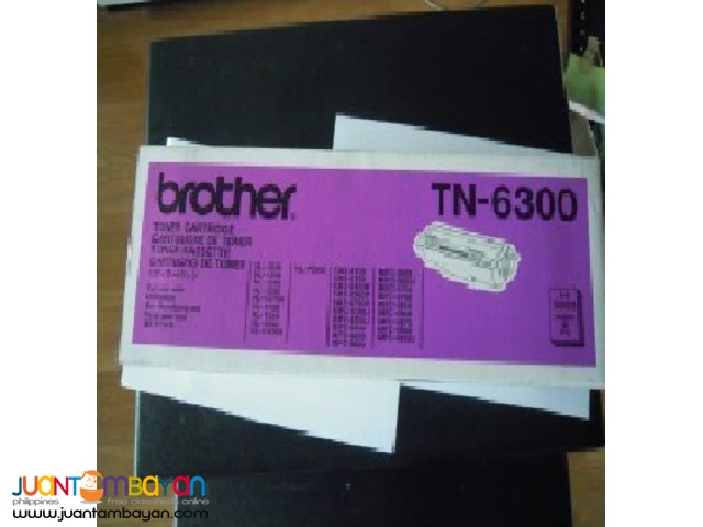 Brother TN-6300 Toner Cartridge Brother TN-6300 Toner Cartridge