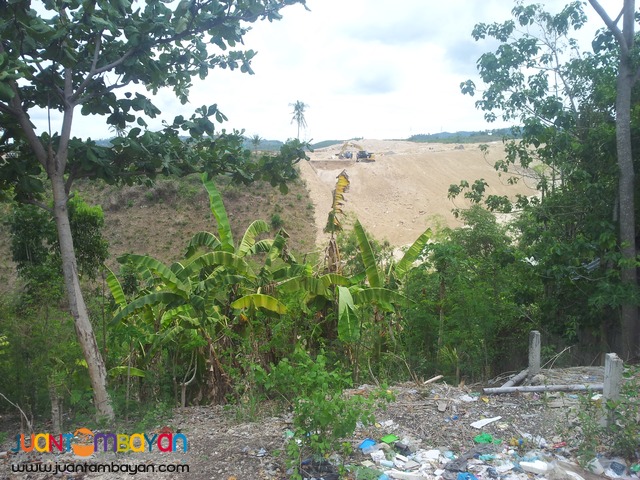 973 sq.m overlooking lot for sale in Talisay City, Cebu