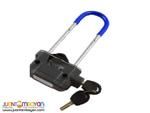 U- Lock - LK713 (Blue with Alarm)